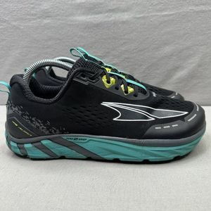 Altra Torin 4 Plush Quantic Womens Size 9.5 Shoes Black Green Athletic Running